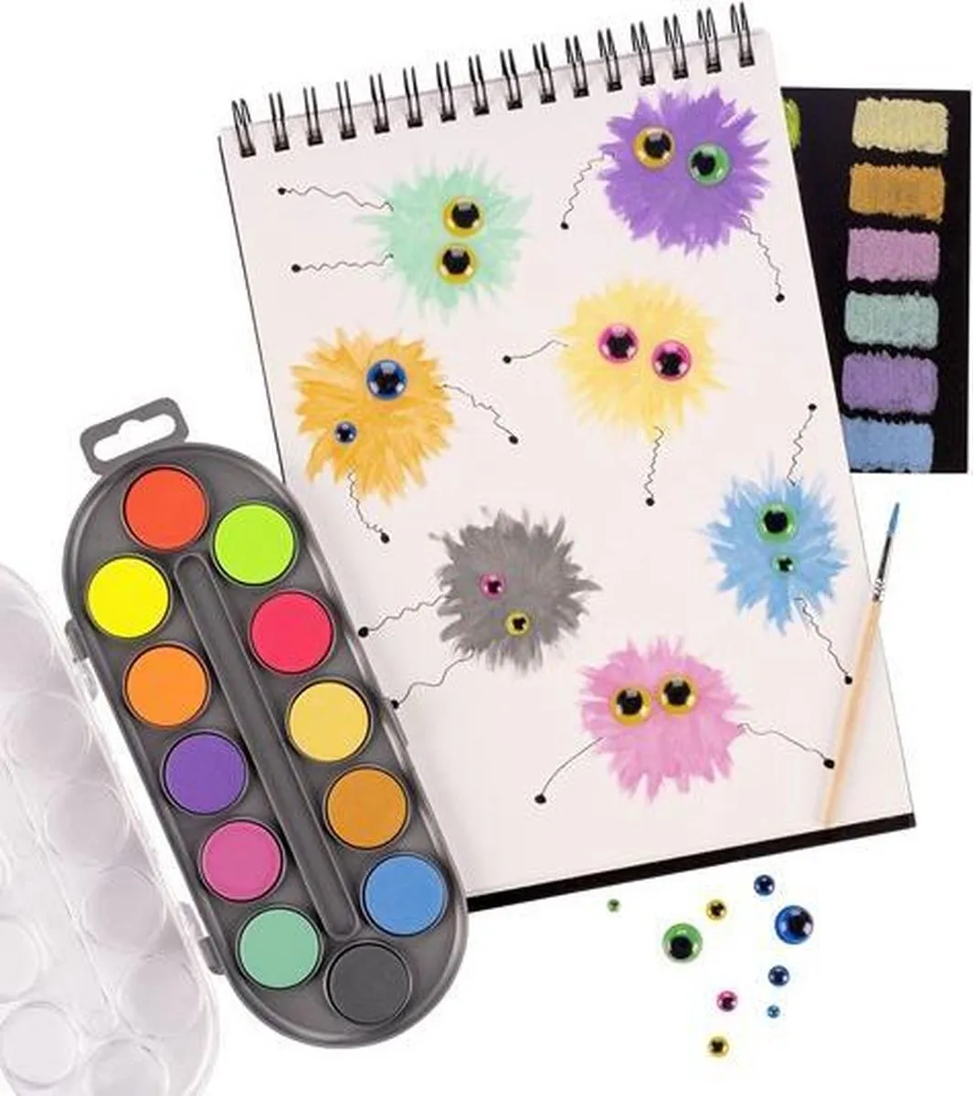 Bruynzeel Kids Waterverfset Metallic & Neon