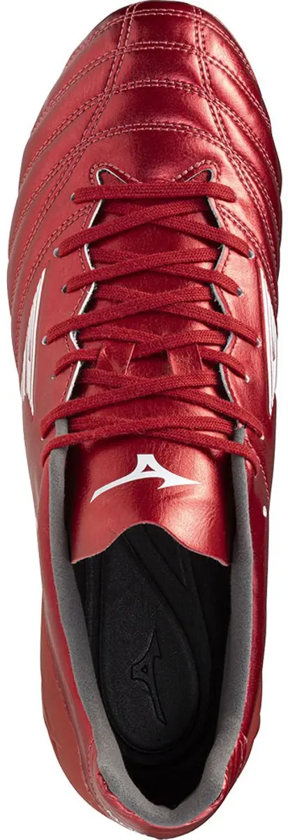 Mizuno Monarcida Neo III Pro FG Voetbalschoenen - Rood - EU 45