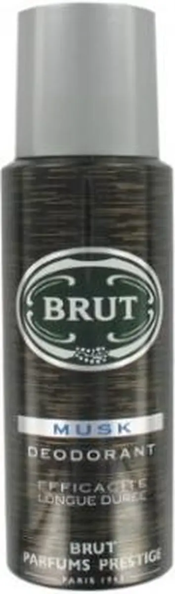 Brut Musk Deodorant Spray 200ml - 10 Stuks