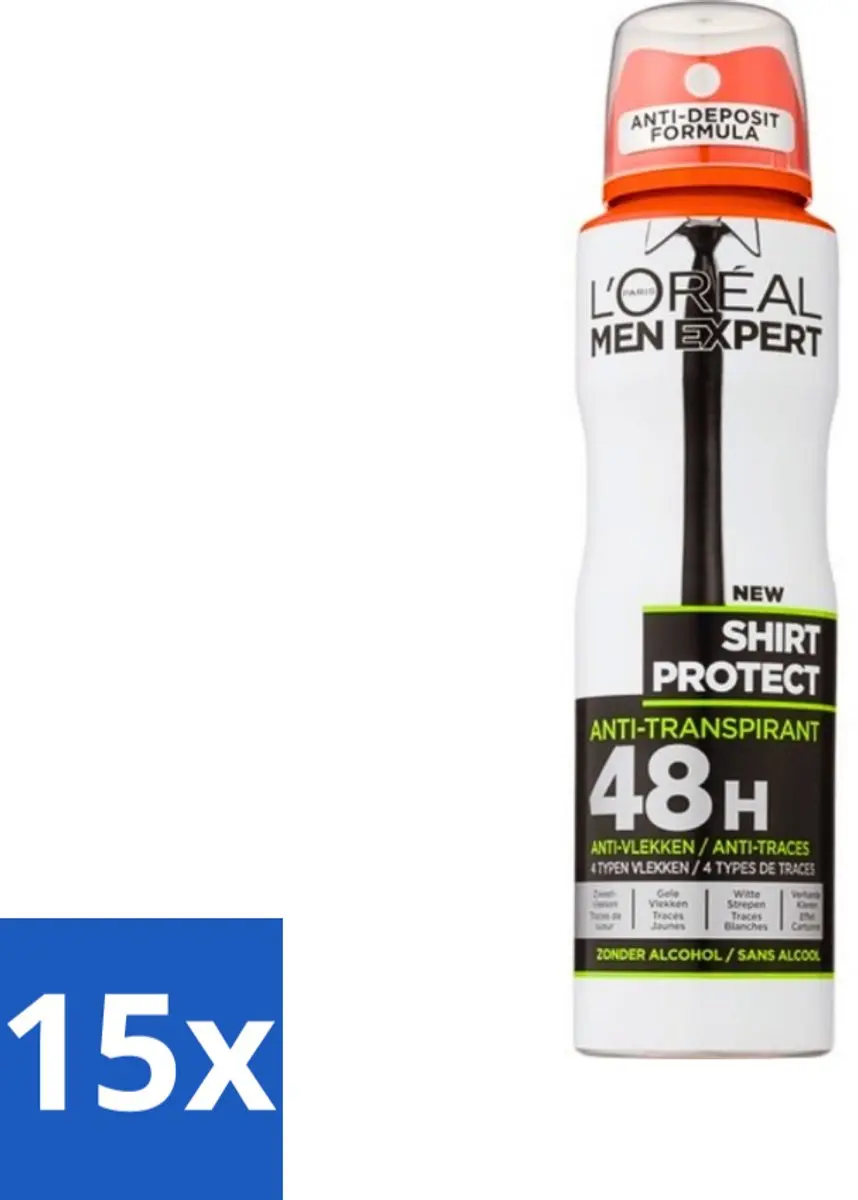 L'Oréal Men Expert Shirt Protect Deo Spray 150ml
