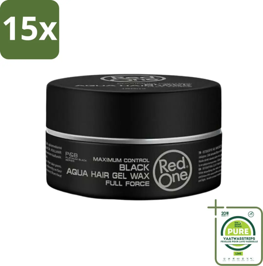 Red One Haarwax Black