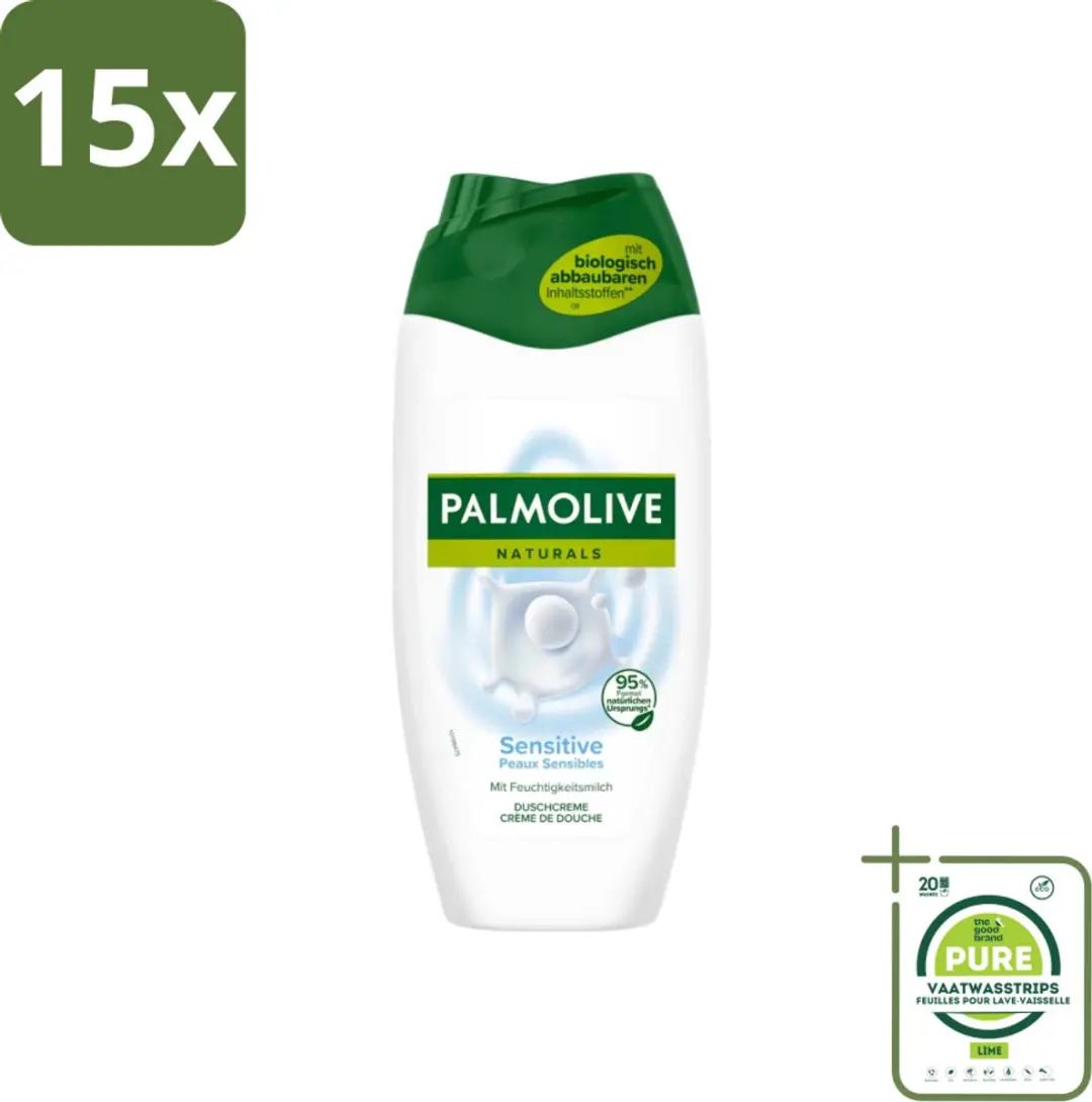 Palmolive Naturals Douchegel Sensitive 250ml