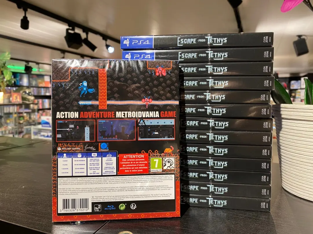 Sony PlayStation 4 Escape From Tethys - afbeelding 2 van 3