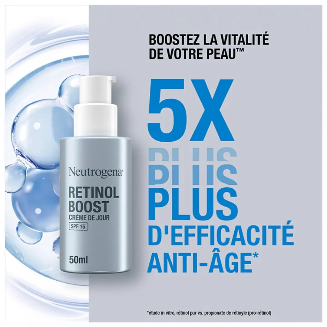 Neutrogena Retinol Boost Dagcrème SPF15 50ml