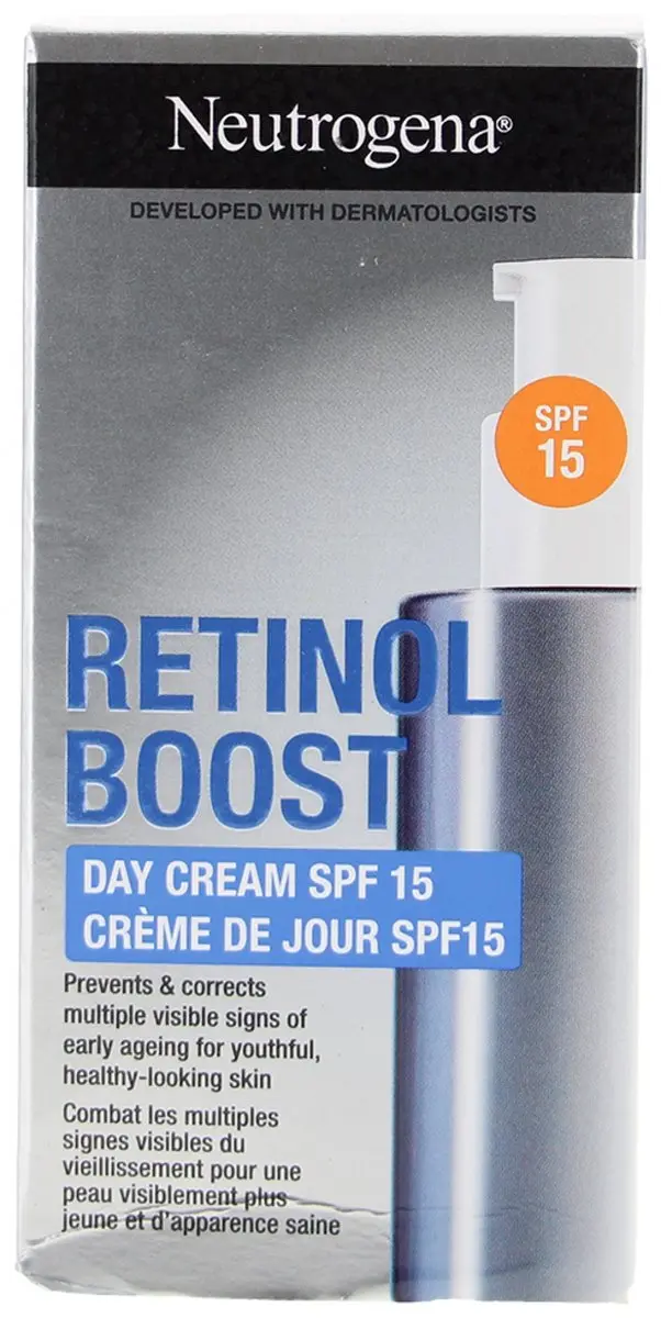 Neutrogena Retinol Boost Dagcrème SPF15 50ml