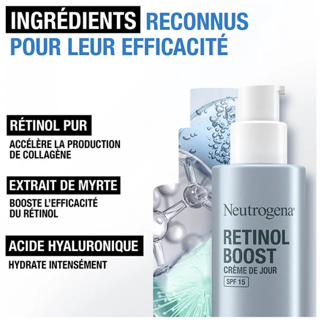 Neutrogena Retinol Boost Dagcrème SPF15 50ml