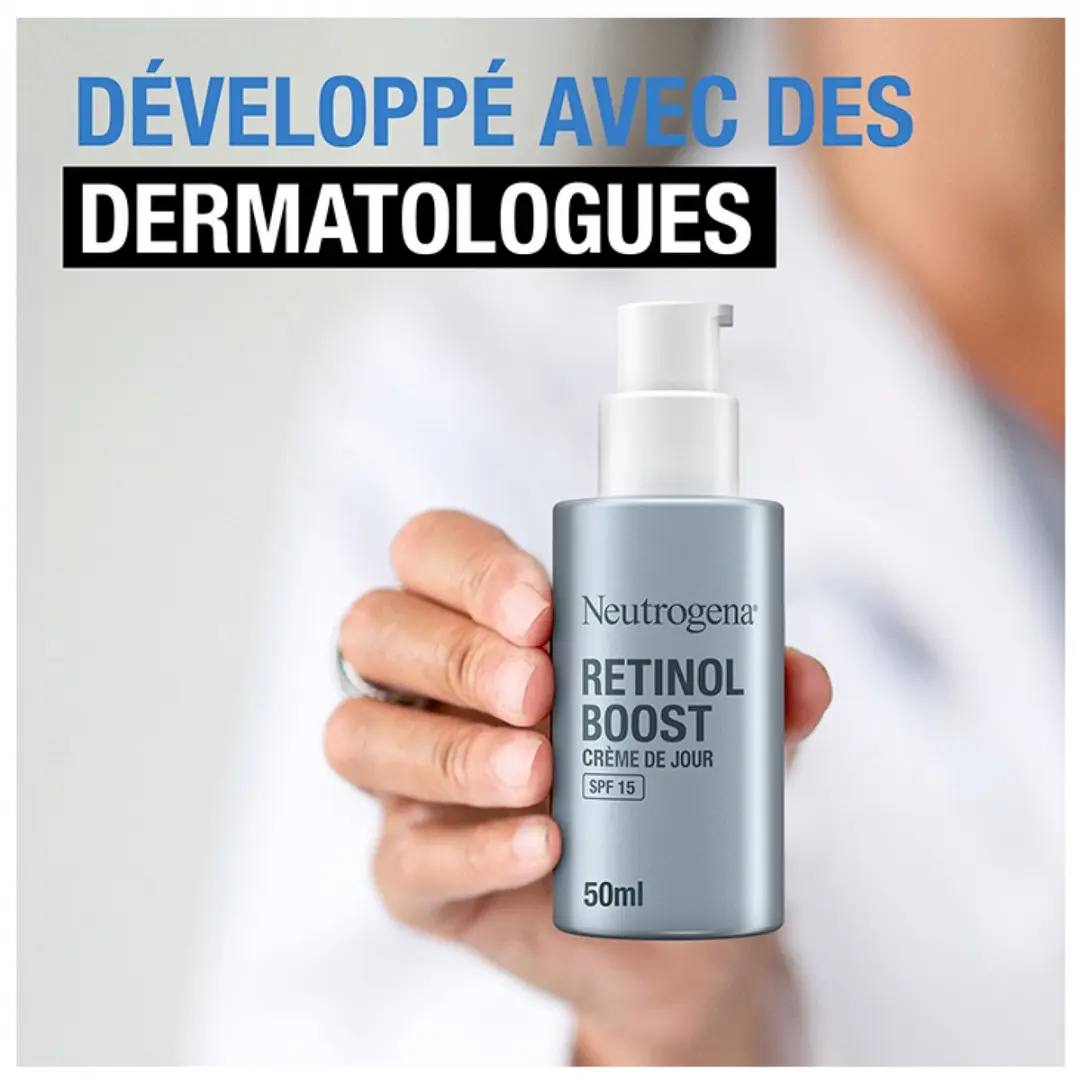 Neutrogena Retinol Boost Dagcrème SPF15 50ml