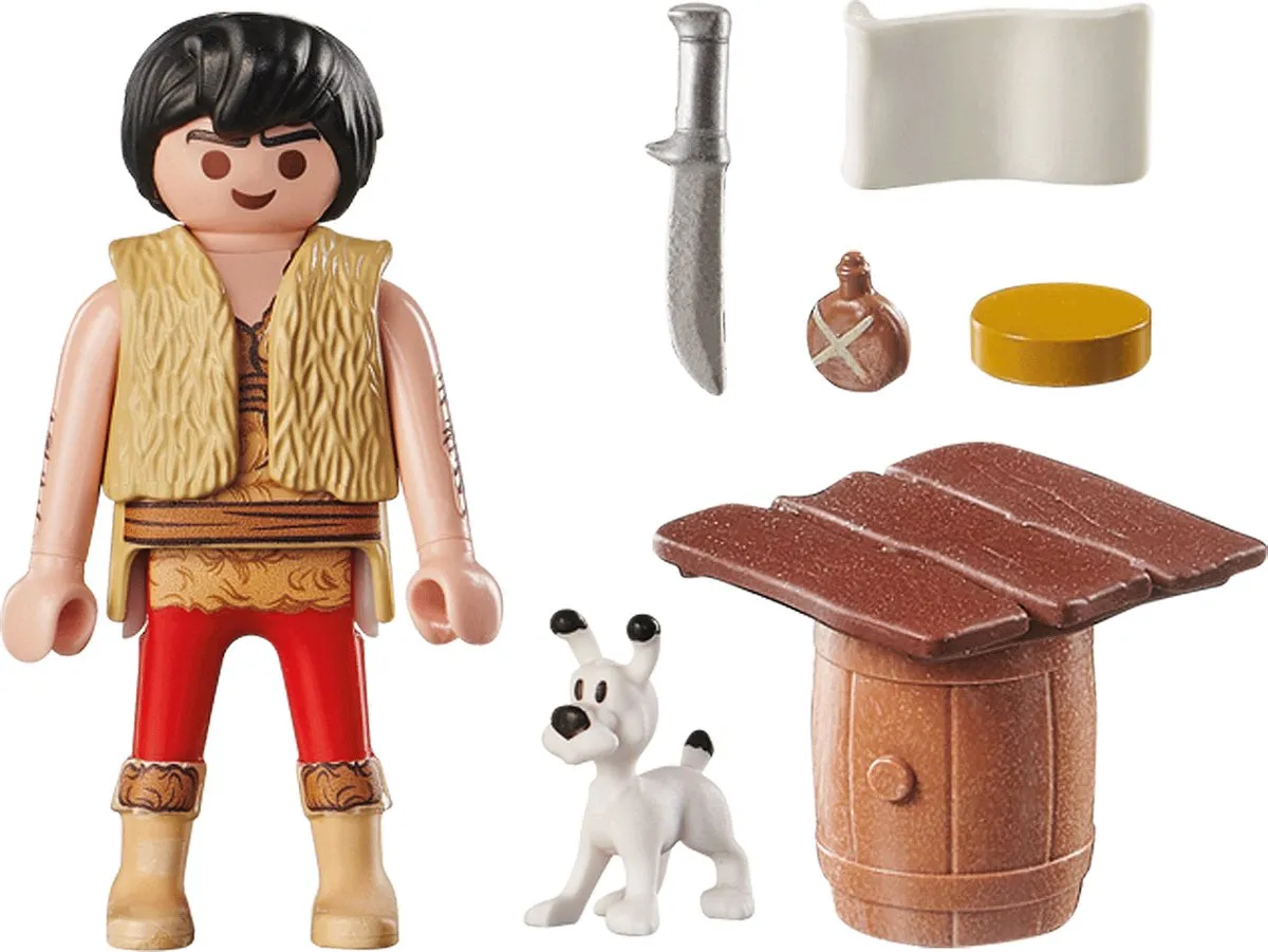Playmobil Asterix Ozewiezewozewiezewallakristallix 71548 - Multicolor