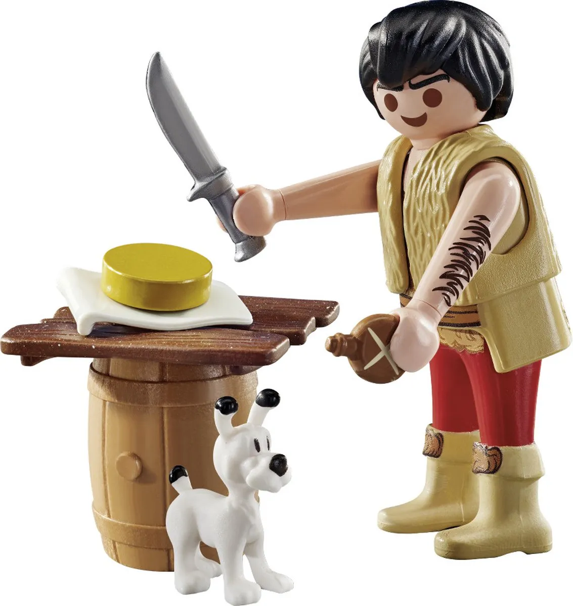 Playmobil Asterix Ozewiezewozewiezewallakristallix 71548 - Multicolor