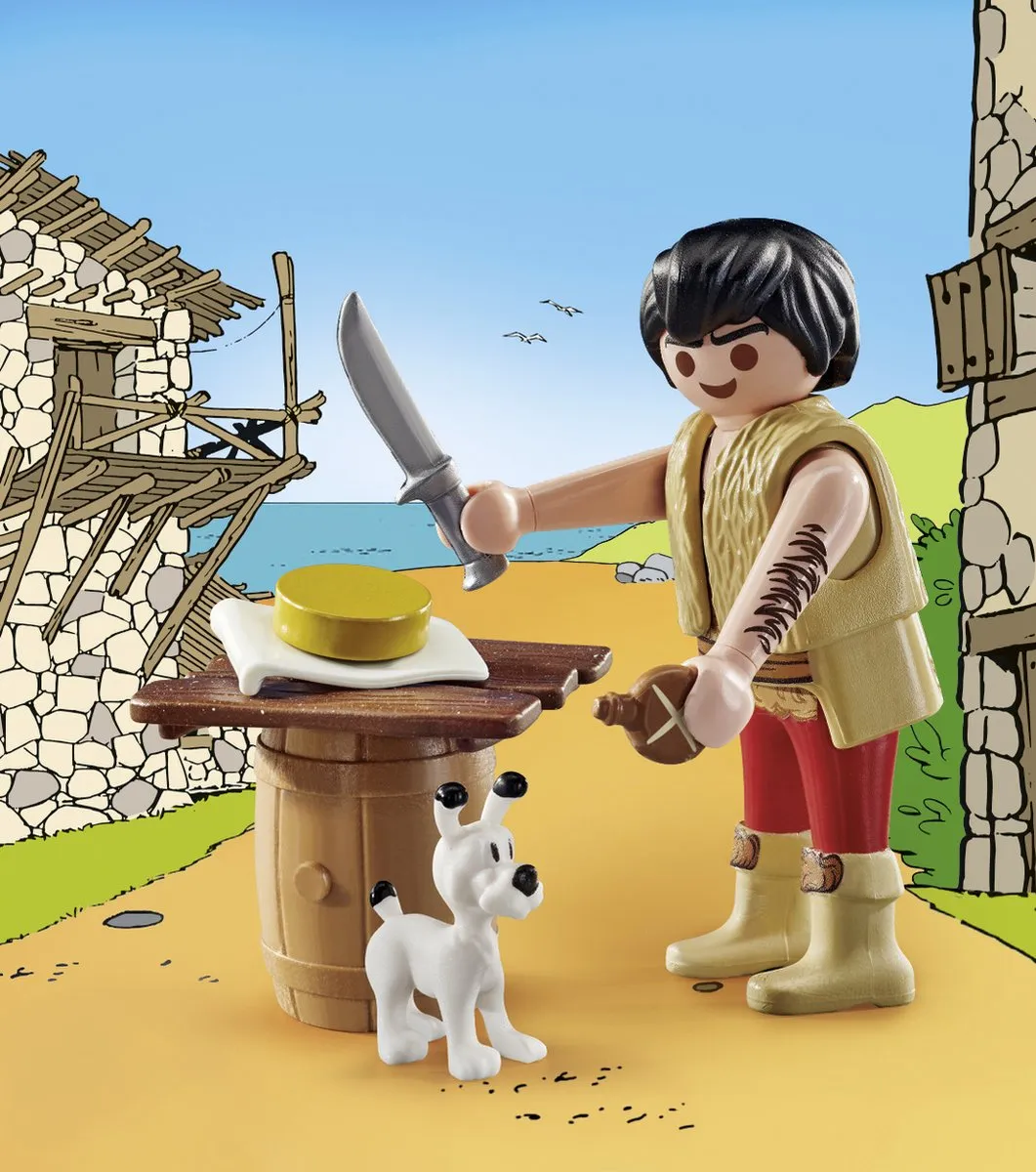 Playmobil Asterix Ozewiezewozewiezewallakristallix 71548 - Multicolor