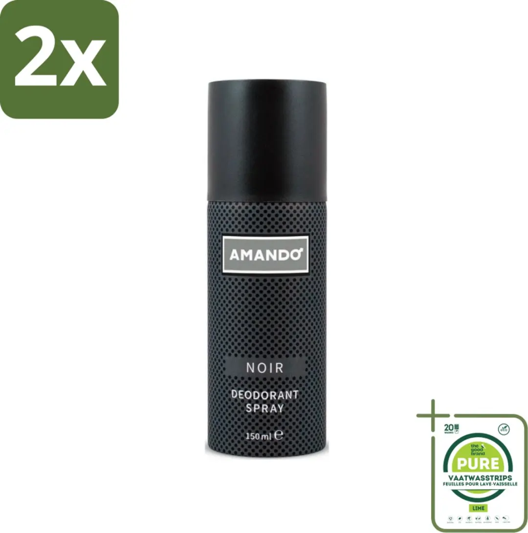 Amando Noir Deodorant Spray 300ml