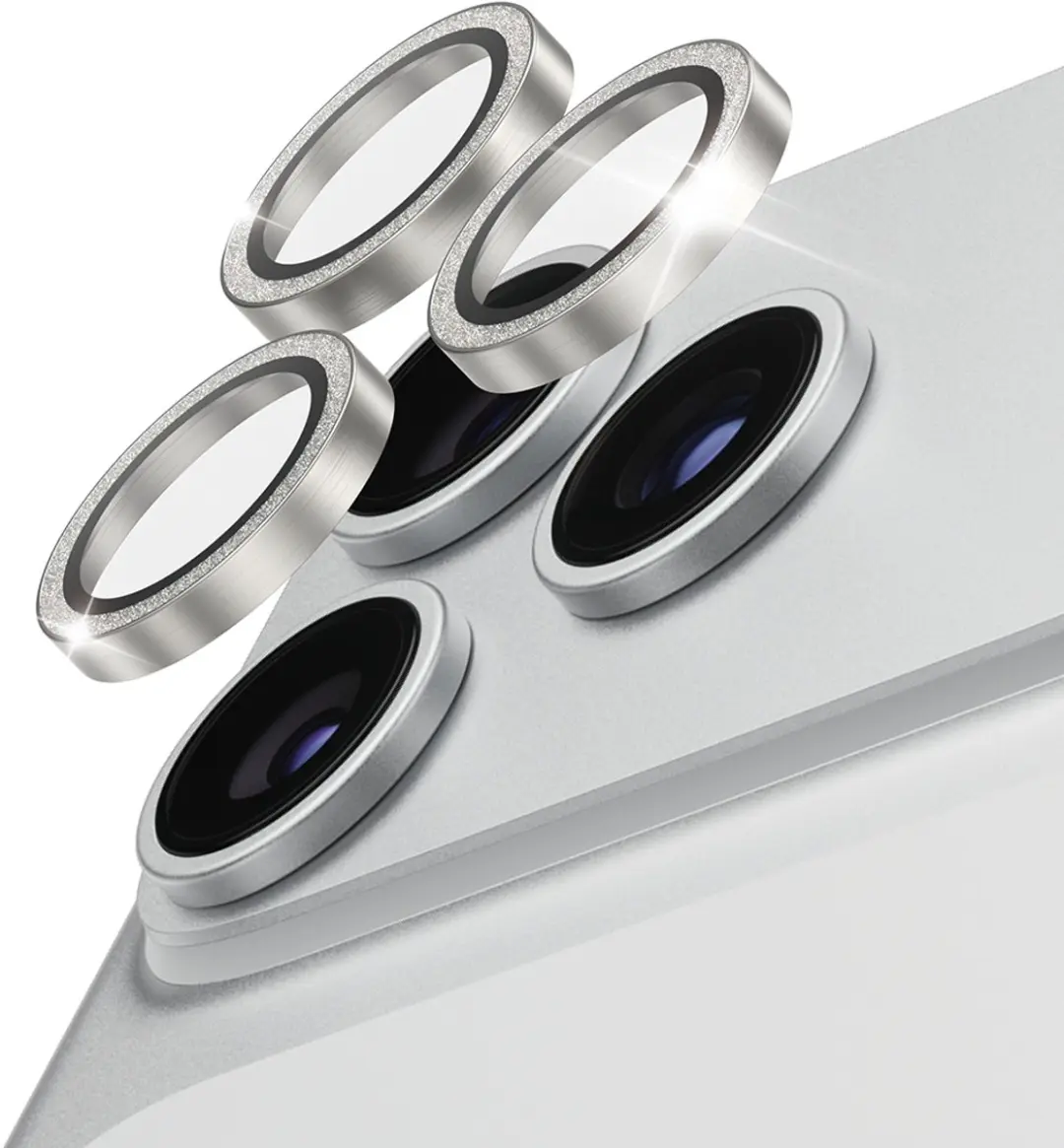 PanzerGlass Hoops iPhone 18 Pro/Max Cameralensbeschermer