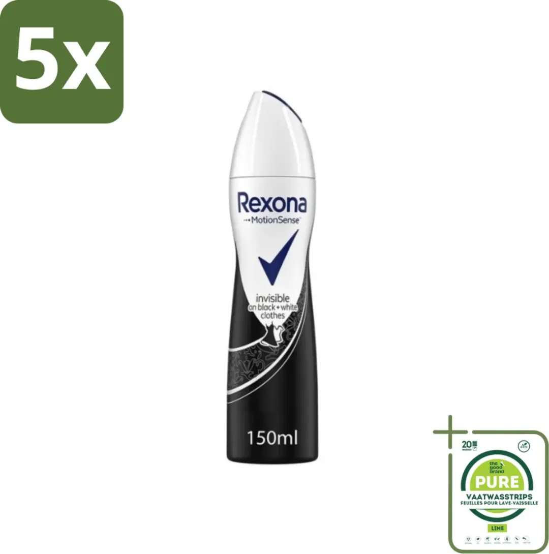 Rexona Invisible Diamond Anti-transpirantspray 750ml