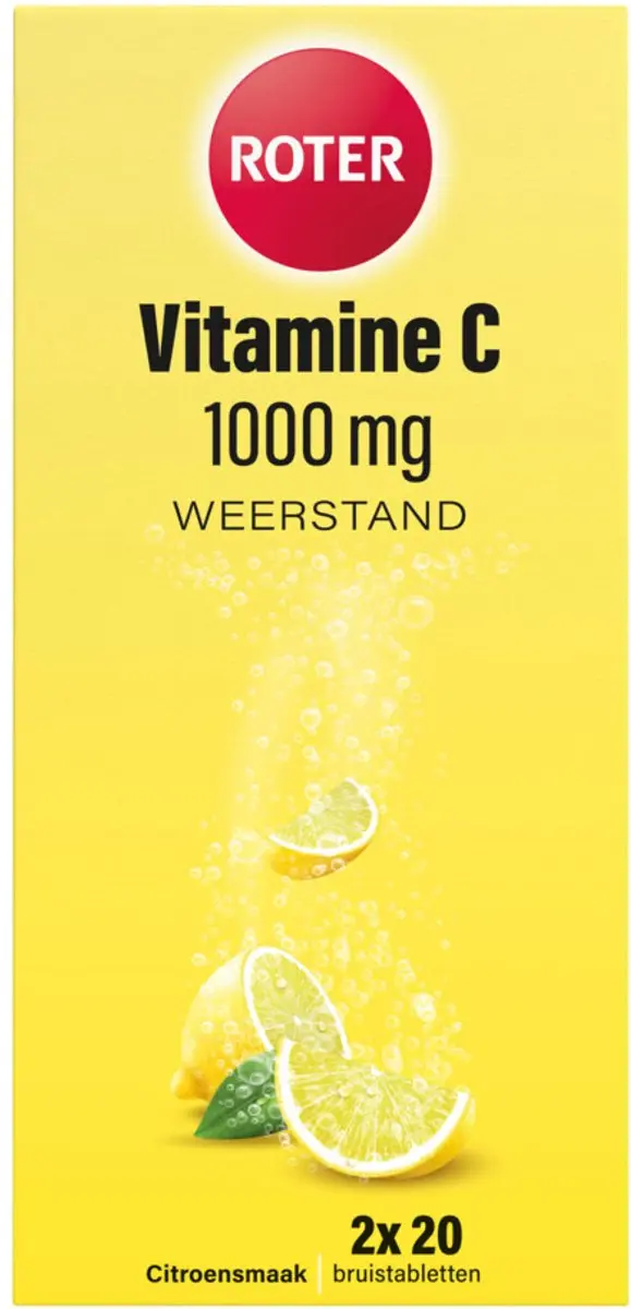 Roter Vitamine C Bruis 1000mg Citroen