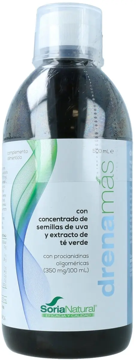 Digestive supplement Soria Natural Drenamás 500 ml