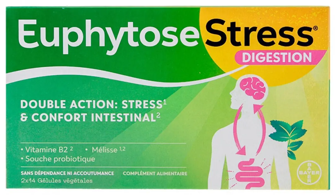 Bayer Euphytose Intestinal Comfort 28 Capsules