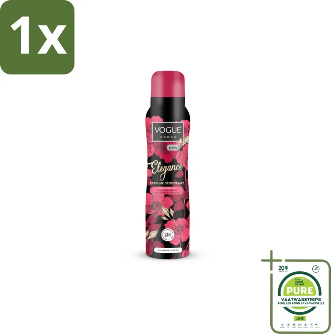 Vogue Elegance Parfum Deodorant 150ml