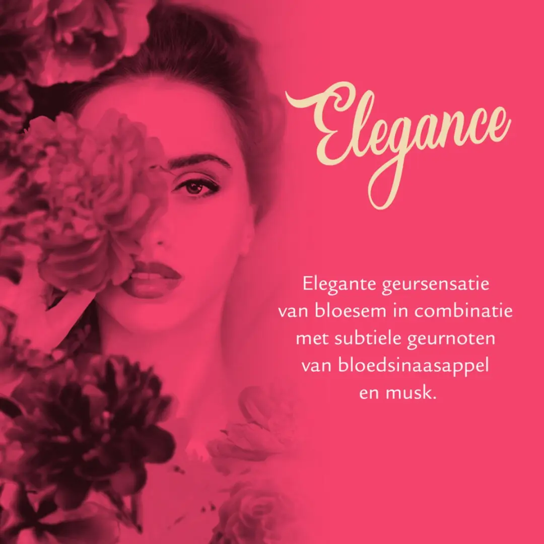 Vogue Elegance Parfum Deodorant 150ml - 24 Uur Bescherming