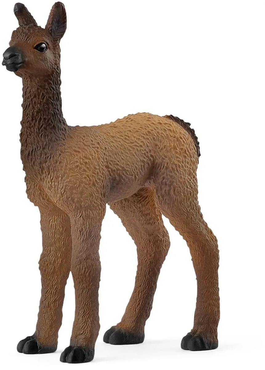Schleich FARM WORLD Lama Veulen 14890 - Meerkleurig