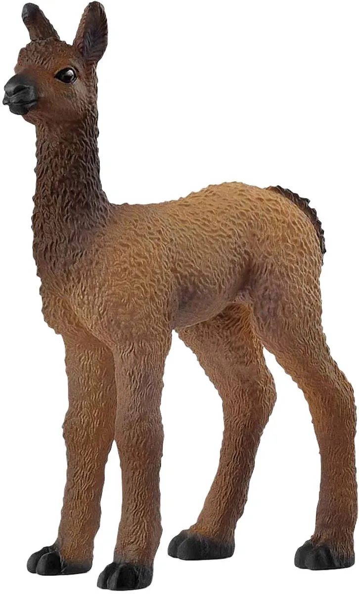 Schleich FARM WORLD Lama Veulen 14890 - Meerkleurig