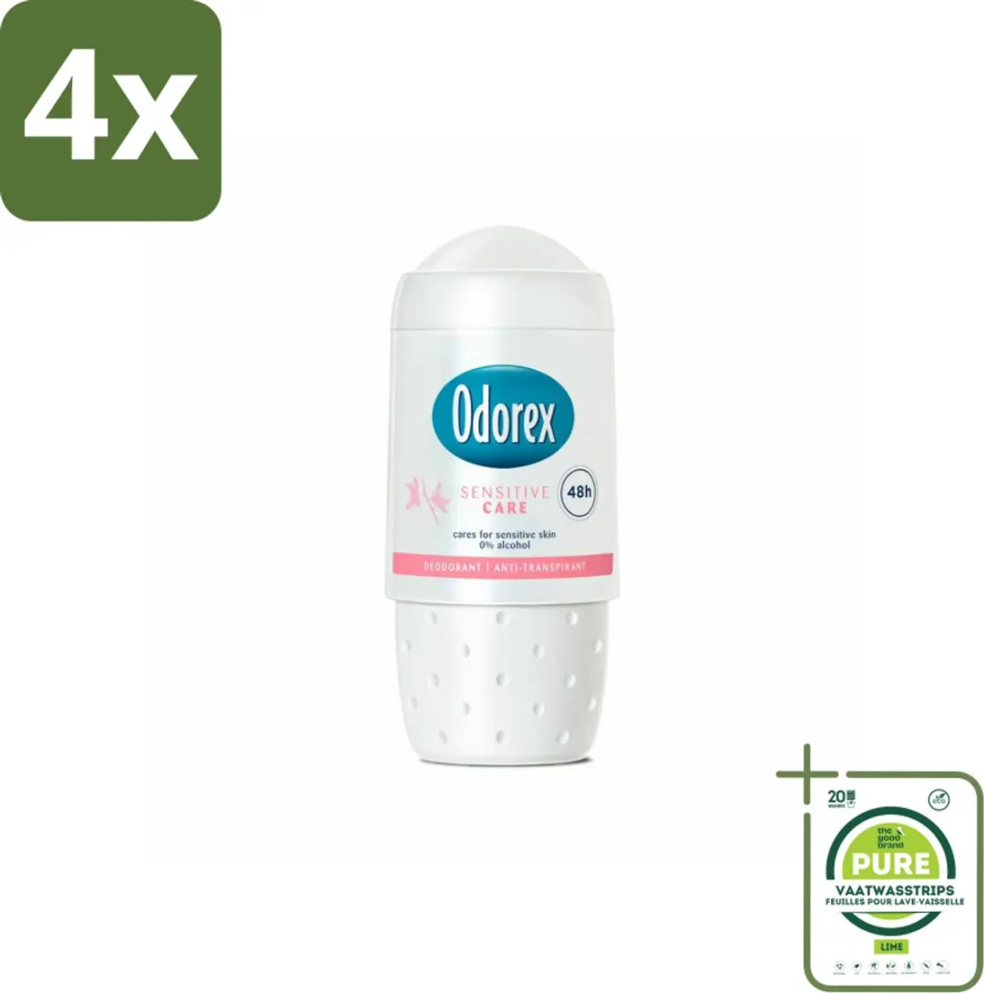 Odorex Deodorant Roller Sensitive Care 50ml