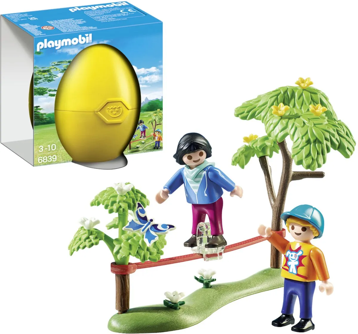 Playmobil Kinderen met Slackline 6839 - afbeelding 6 van 6