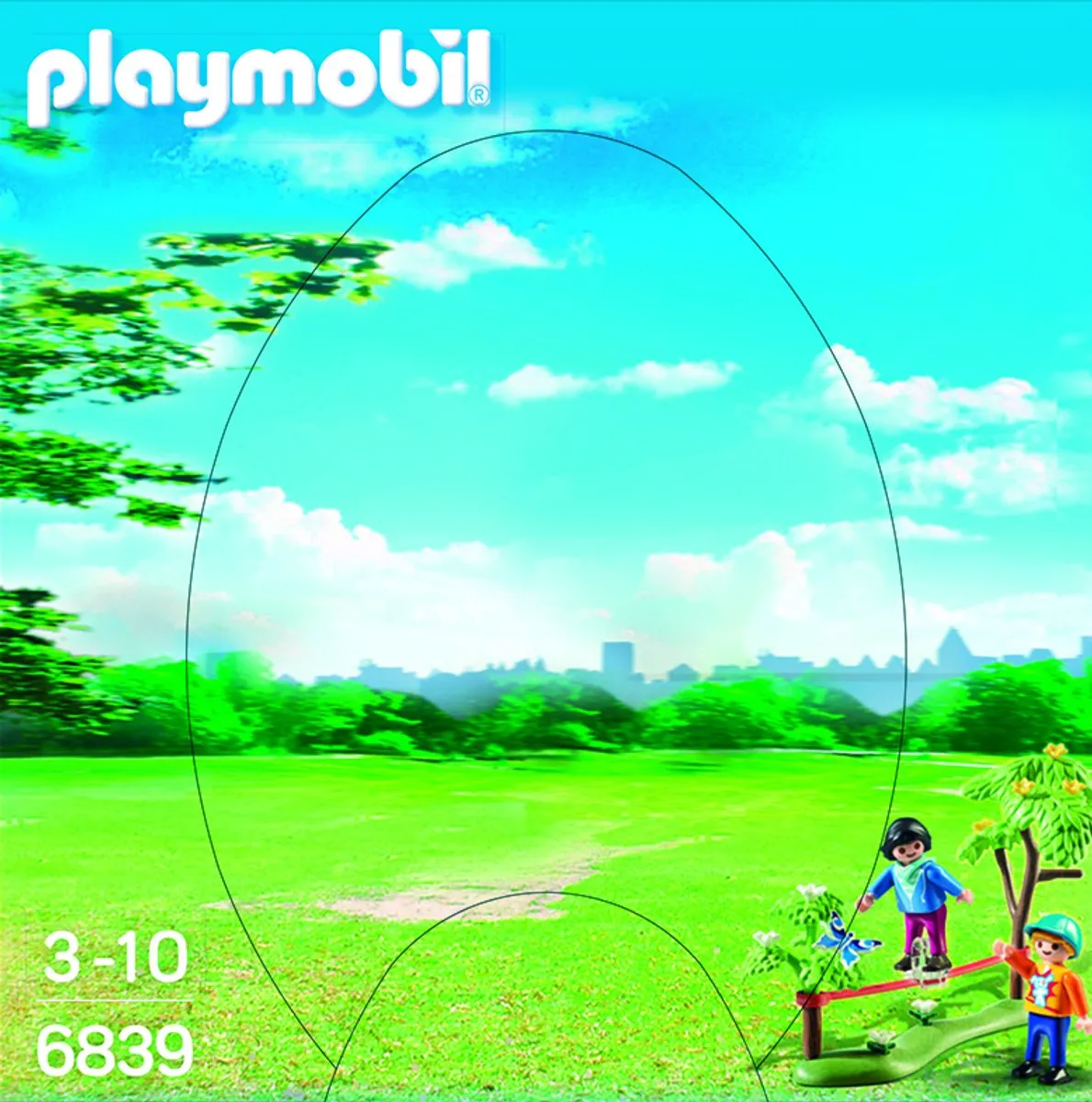 Playmobil Kinderen met Slackline 6839