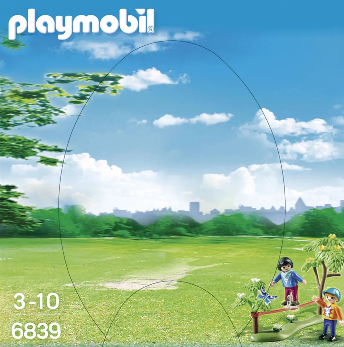 Playmobil Kinderen met Slackline 6839