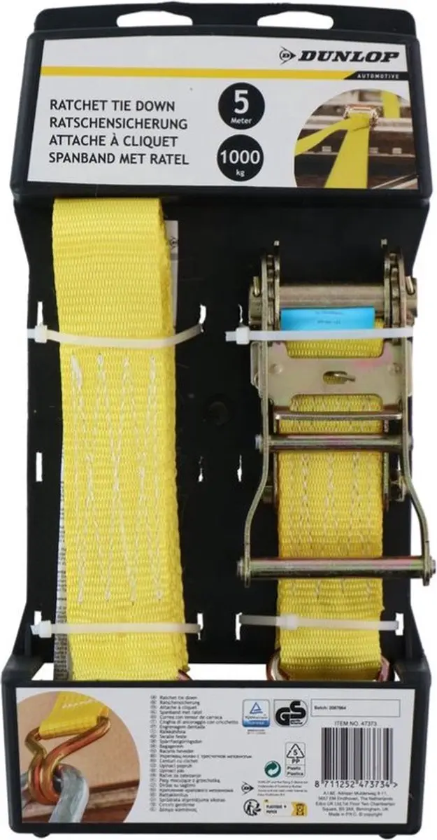 Dunlop Spanband met Ratel