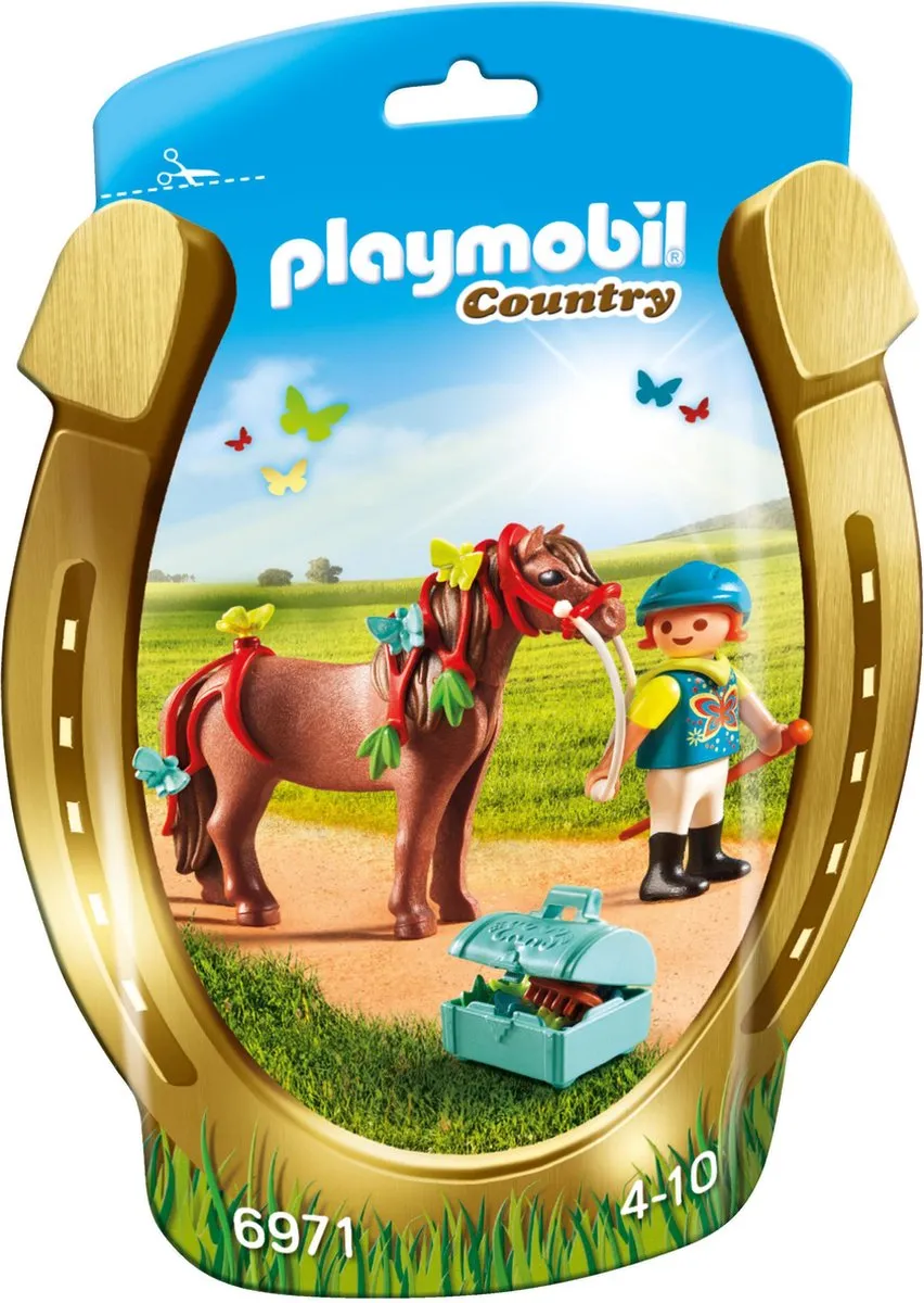Playmobil Pony Versierpakket Vlinder 6971