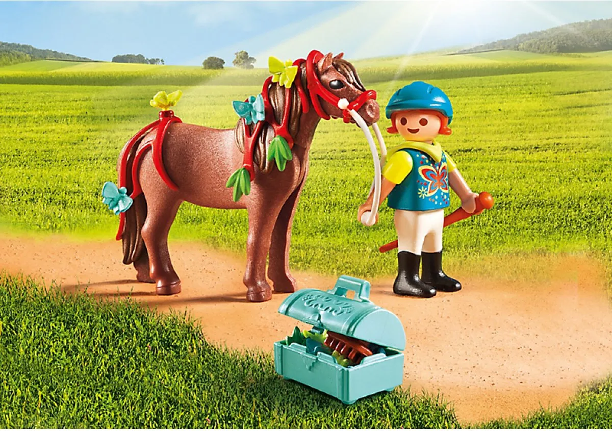 Playmobil Pony Versierpakket Vlinder 6971