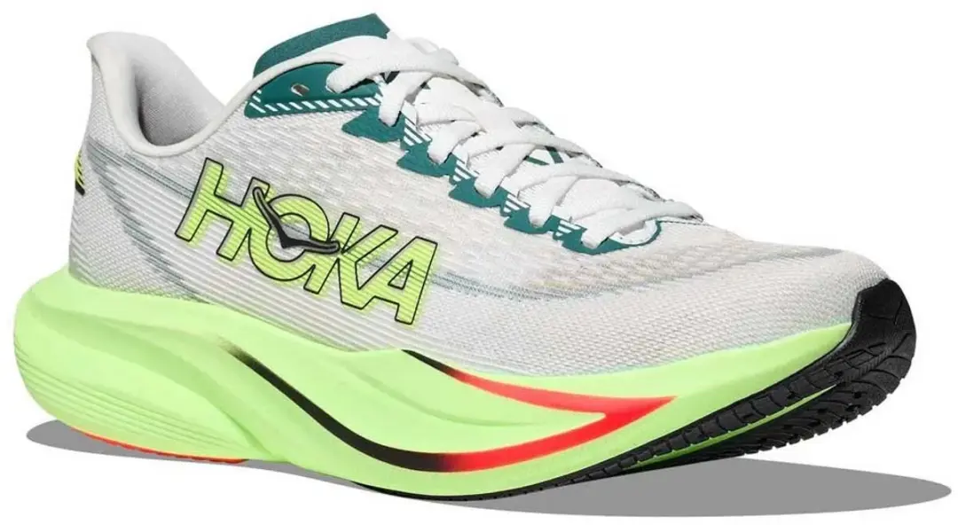 Hoka Mach 7 Hardloopschoenen Wit EU 42 Man
