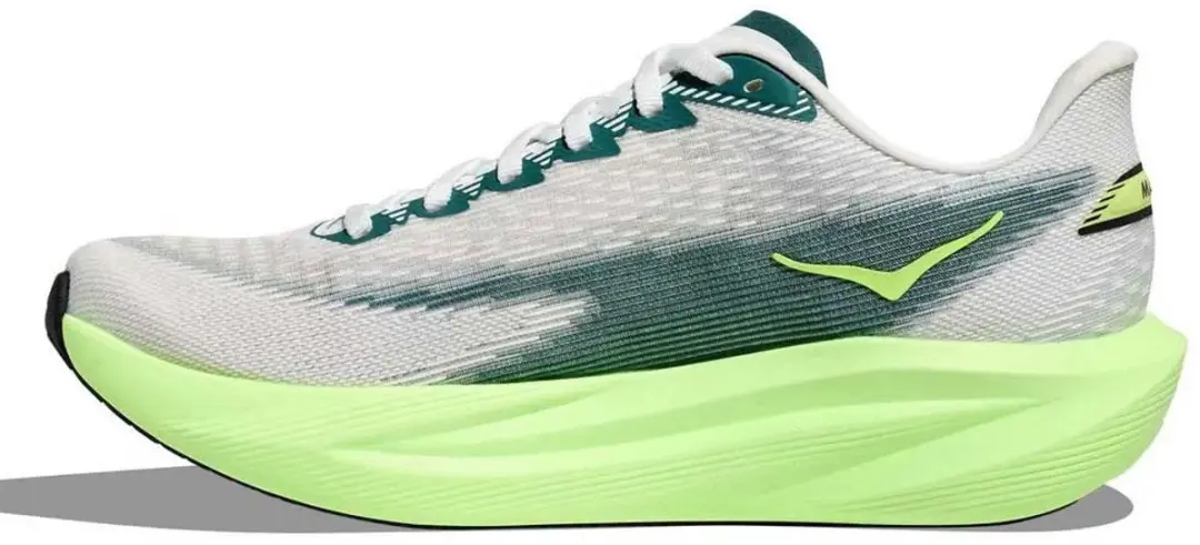 Hoka Mach 7 Hardloopschoenen Wit EU 42 Man