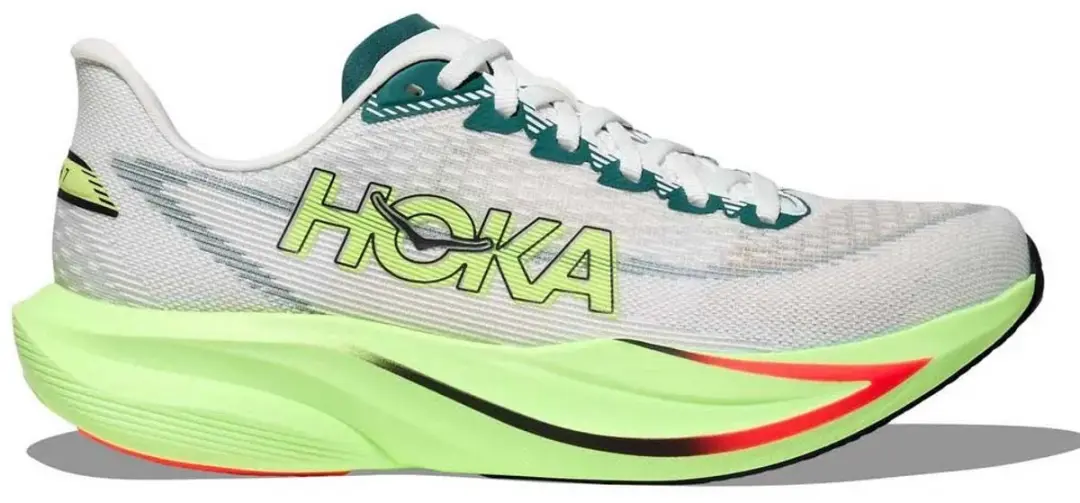Hoka Mach 7 Hardloopschoenen Wit EU 42 Man