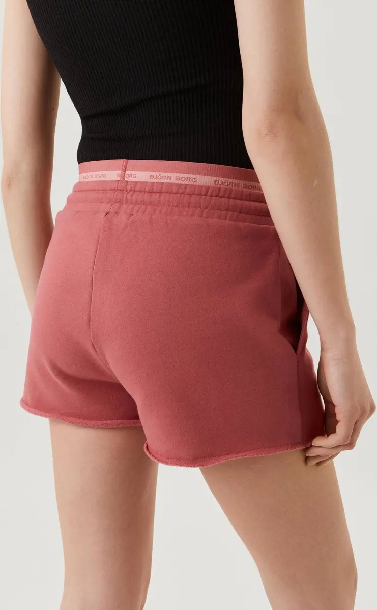 Björn Borg - Dames - STHLM Elastic Shorts - Roze - Maat S