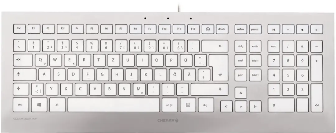 Cherry Strait 3.0 JK-0350EU Toetsenbord
