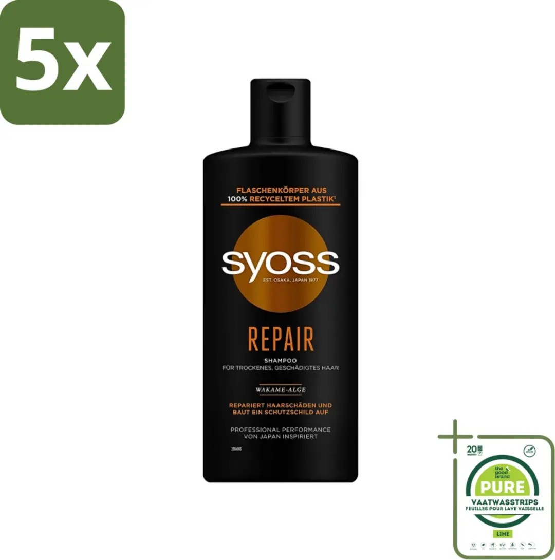 SYOSS Repair Shampoo 440ml