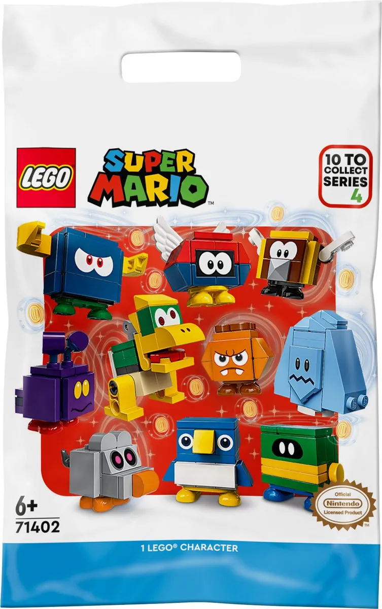 LEGO Super Mario Serie 4 Personagepakket 71402