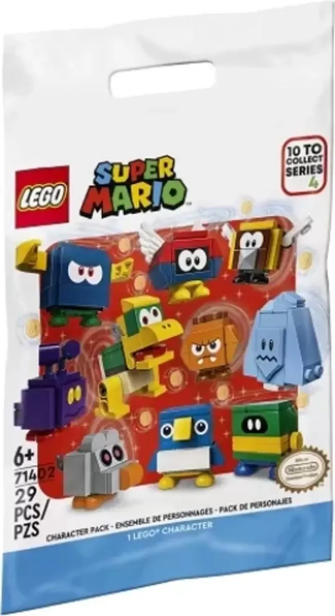 LEGO Super Mario Serie 4 Personagepakket 71402
