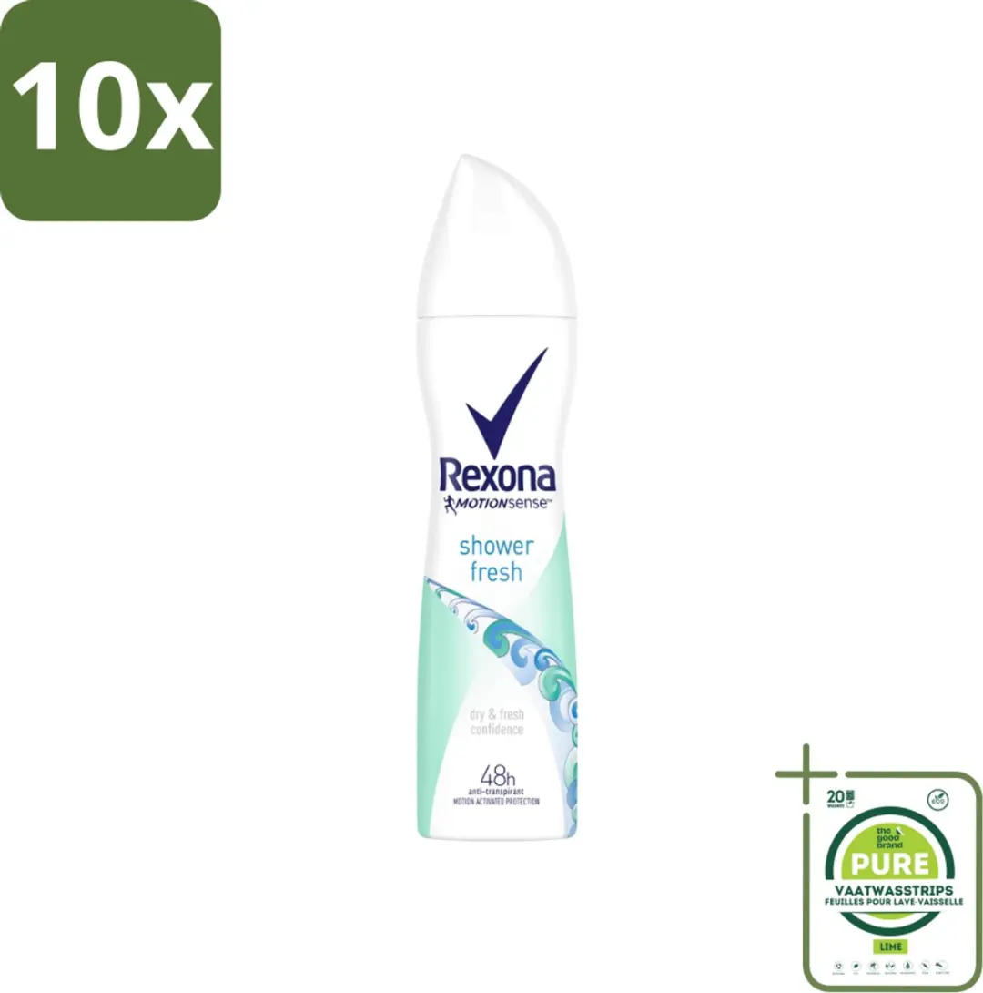 10 x Rexona