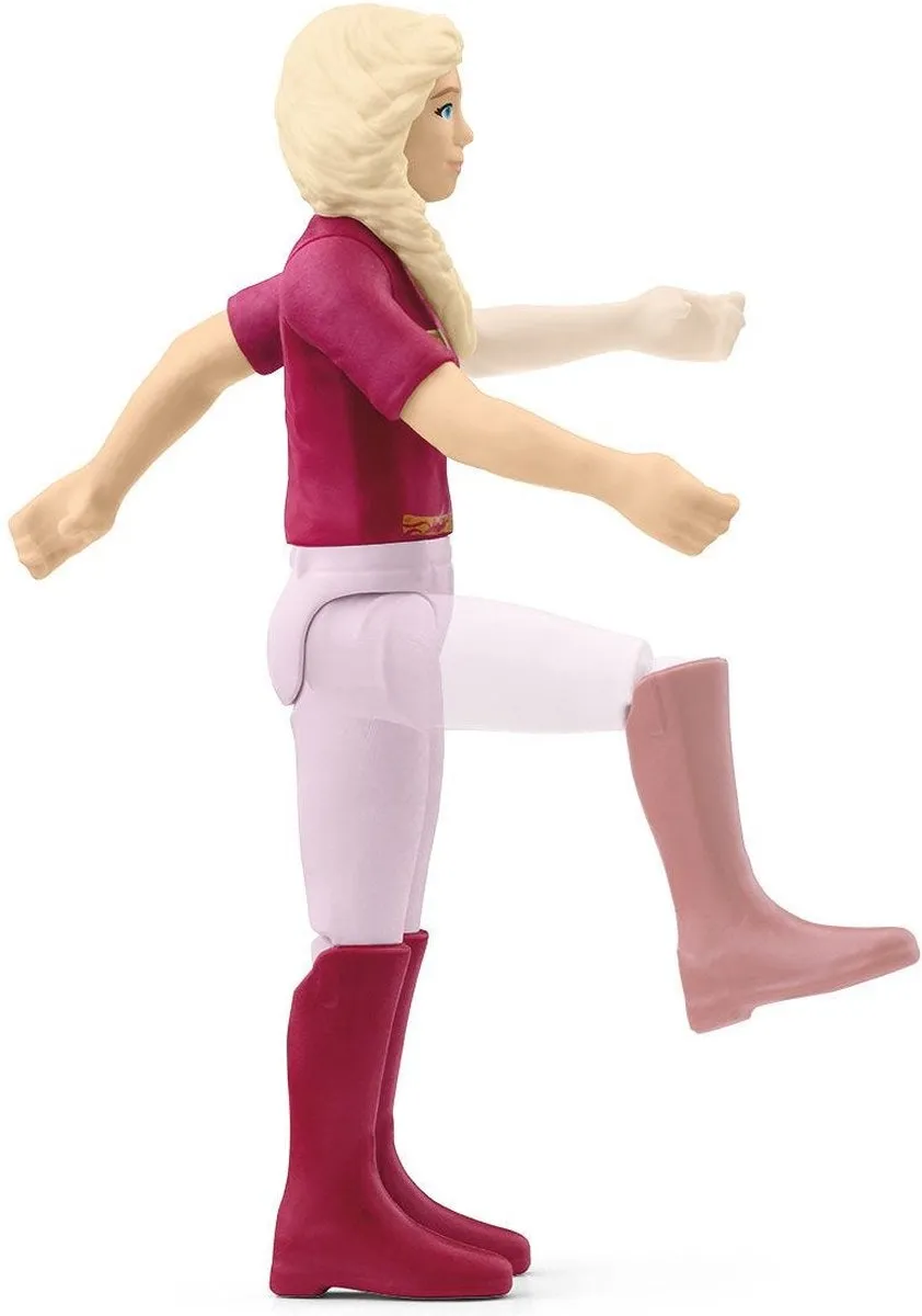 Schleich Sofia's Beauties Paardenverzorgingsplek 42617 - Roze/Multikleur