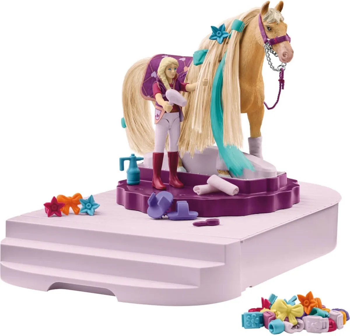 Schleich Sofia's Beauties Paardenverzorgingsplek 42617