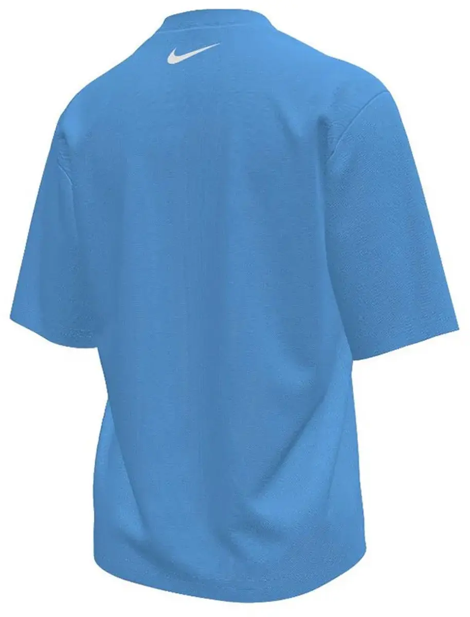 Nike Swim Sunset Surf T-shirt Met Korte Mouwen Blauw 6-7 Years Jongen