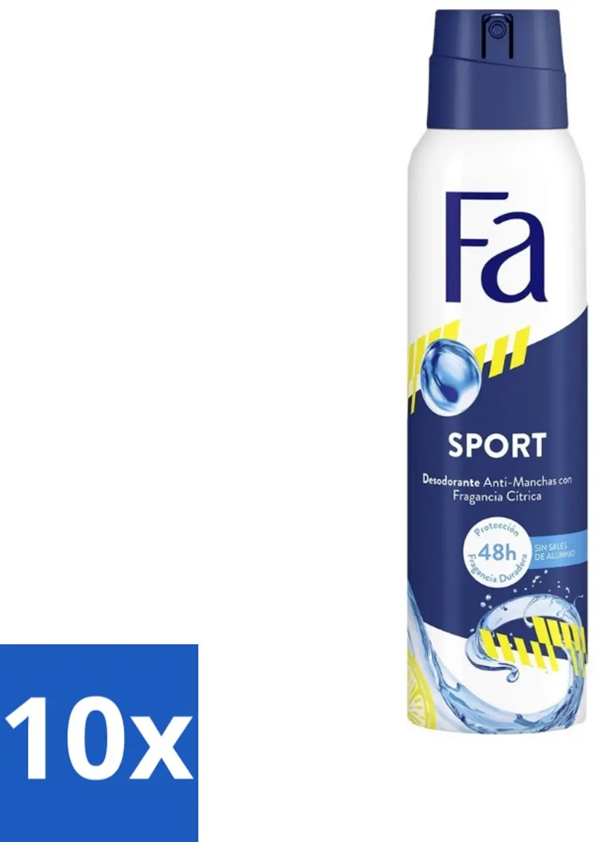 Fa Deodorant Spray Sport Citroen 150ml