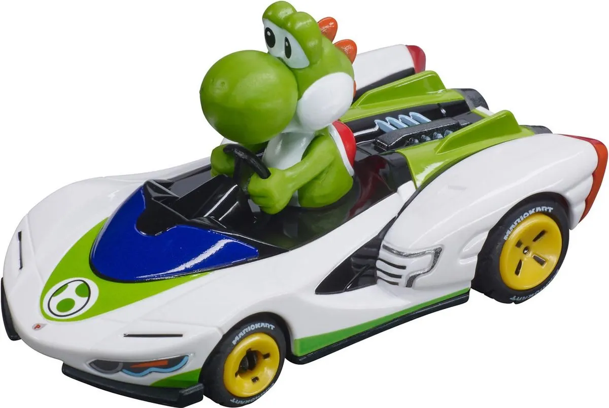 Carrera Mario Kart P Wing Yoshi Speelgoedauto 1:43