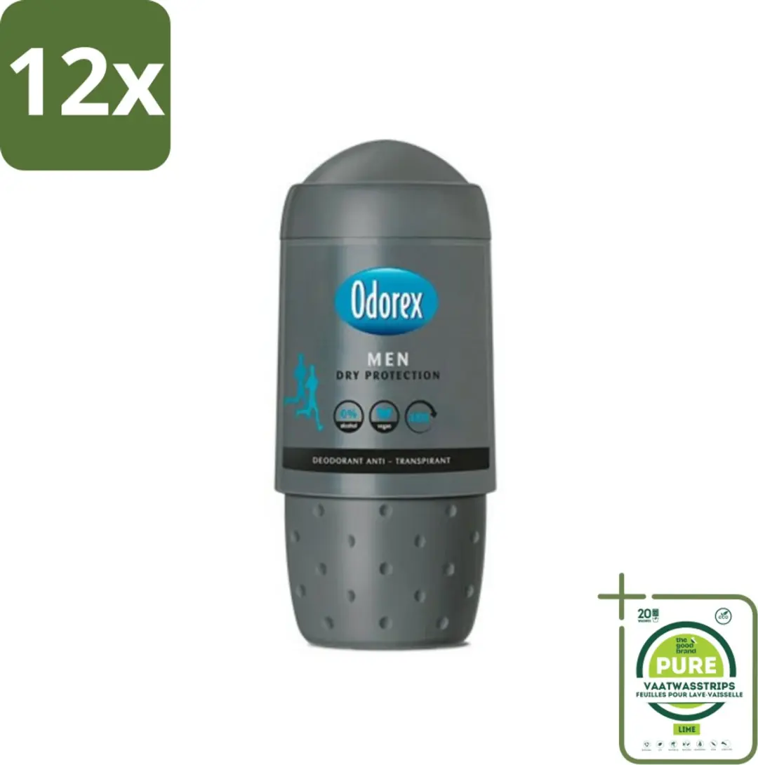 Odorex Deodorant Roller For Men Dry Protection 50 ml