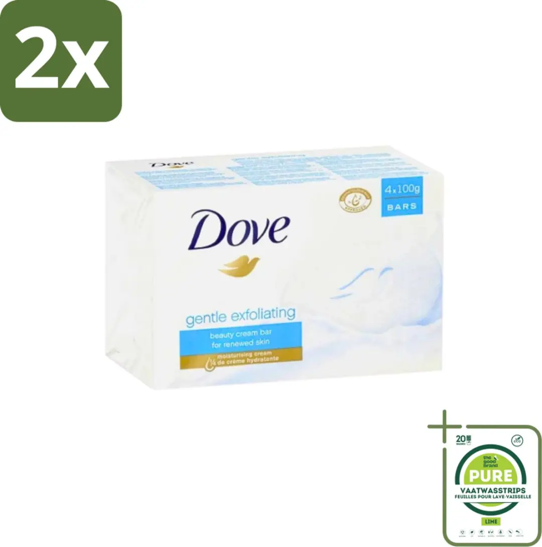 Dove Beauty Bar Exfoliërende Zeep