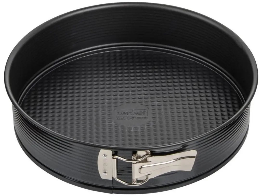 Zenker Springvorm 28cm - Zwart Metallic