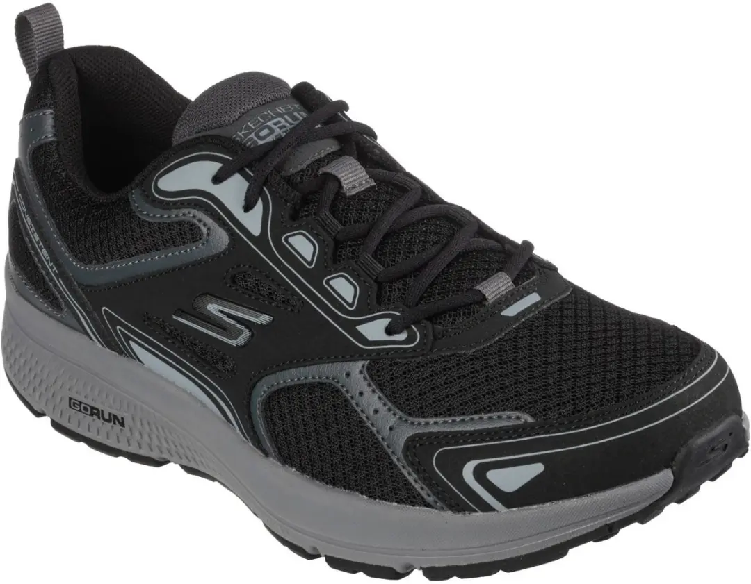 Skechers Go Run Consistent Heren Hardloopschoenen 46 - Zwart