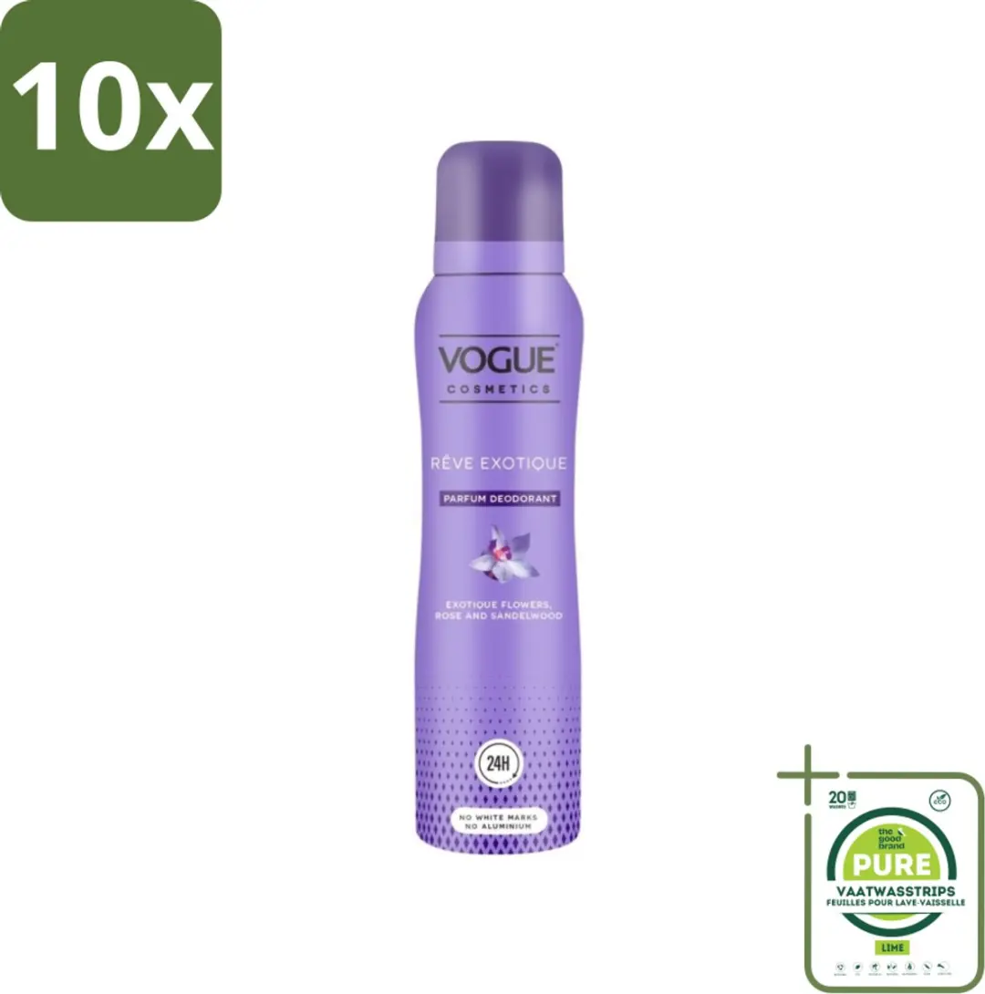 Vogue Reve Exotique Deodorant 150ml